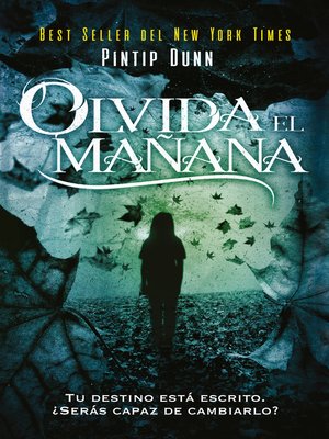 cover image of Olvida el mañana